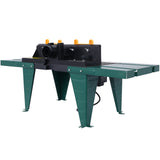 Electric Benchtop Router Table Wood Working Tool Green - Fab Heavy Parts