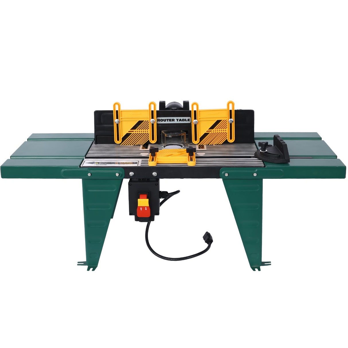 Electric Benchtop Router Table Wood Working Tool Green - Fab Heavy Parts