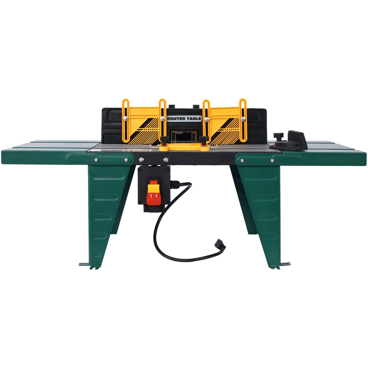 Electric Benchtop Router Table Wood Working Tool Green - Fab Heavy Parts