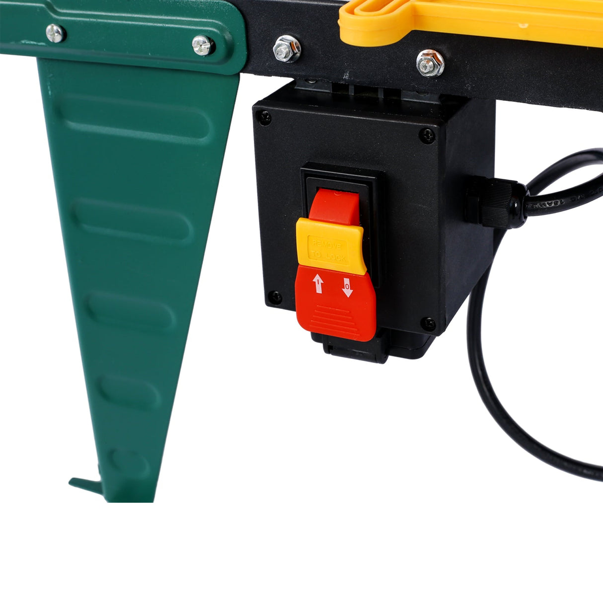 Electric Benchtop Router Table Wood Working Tool Green - Fab Heavy Parts