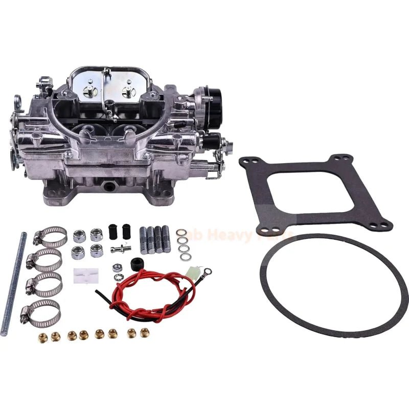 Electric Choke Carburetor With Gasket CBRT - 1406 1406 - 600 Fits for Performer 600 CFM 1406 4BBL - Fab Heavy Parts