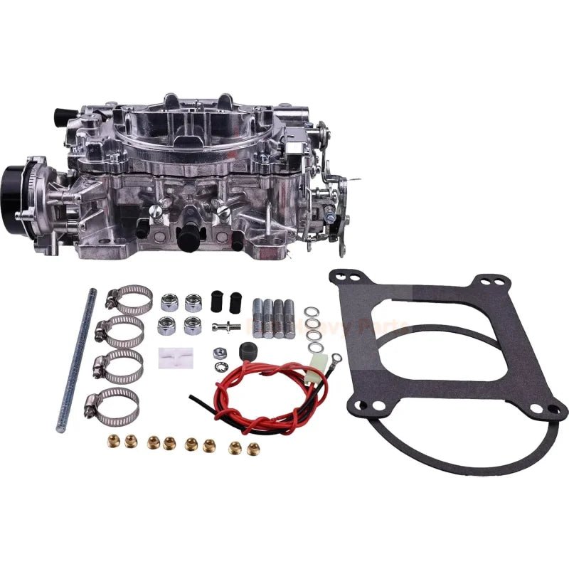 Electric Choke Carburetor With Gasket CBRT - 1406 1406 - 600 Fits for Performer 600 CFM 1406 4BBL - Fab Heavy Parts
