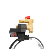 Electric Drain Valve Assembly 22232763 Fits for Ingersoll Rand Air Compressor