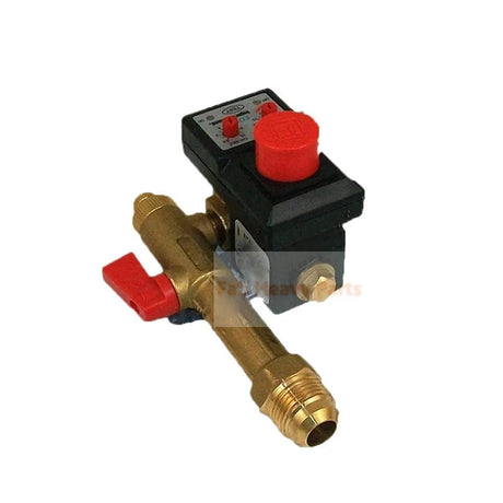 Electric Drain Valve Assembly 22232763 for Ingersoll Rand Air Compressor - Fab Heavy Parts