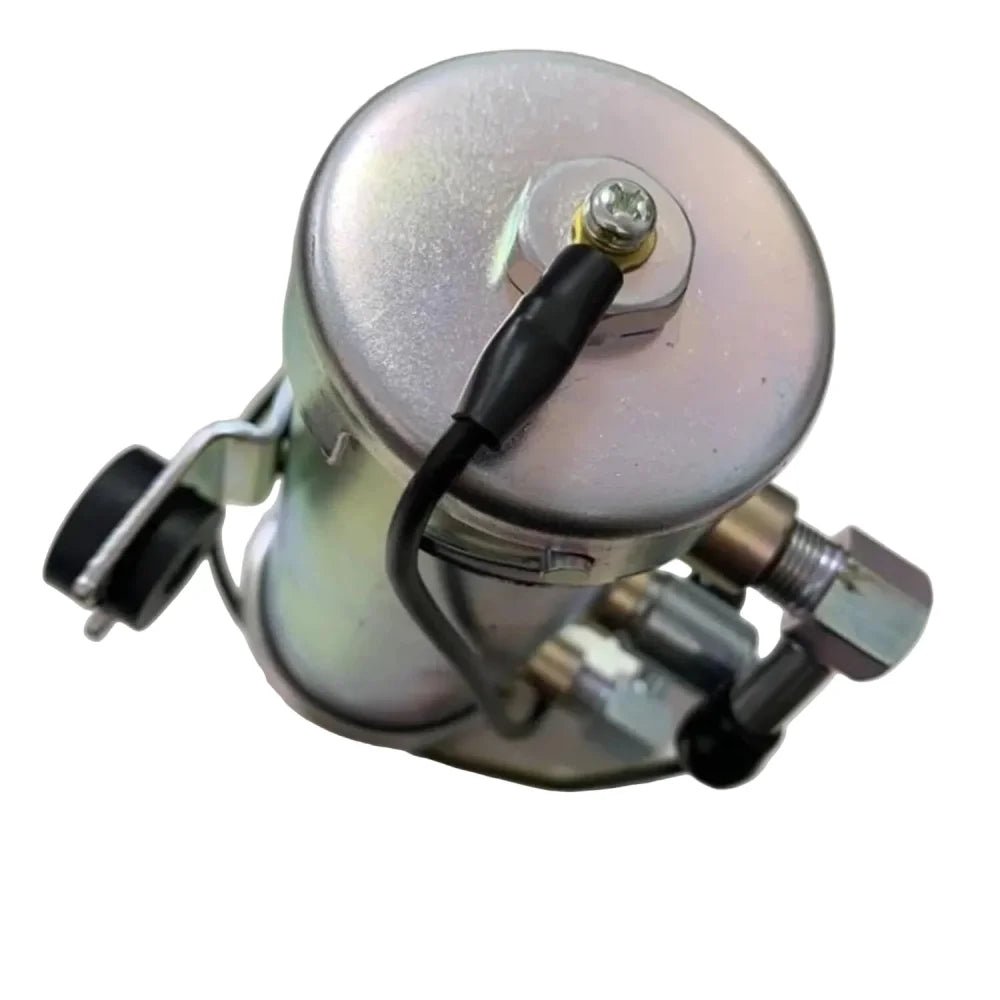Electric Fuel Feed Pump 8-97039834-2 8-97039834-0 for Isuzu Engine 4LB1, 4LC1, 4LE1, 4LE2 Multiquip Generator DCA25USI - Fab Heavy Parts