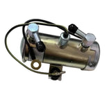 Electric Fuel Feed Pump 8-97039834-2 8-97039834-0 for Isuzu Engine 4LB1, 4LC1, 4LE1, 4LE2 Multiquip Generator DCA25USI - Fab Heavy Parts