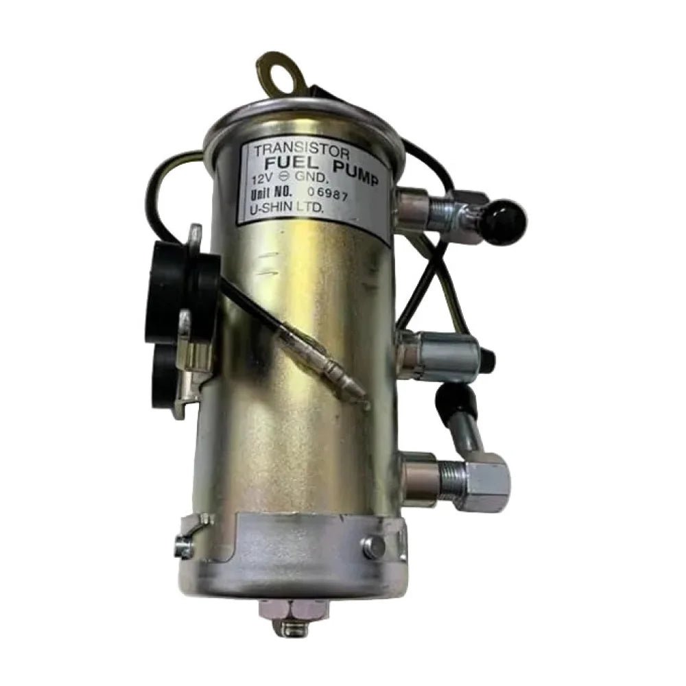 Electric Fuel Feed Pump 8-97039834-2 8-97039834-0 for Isuzu Engine 4LB1, 4LC1, 4LE1, 4LE2 Multiquip Generator DCA25USI - Fab Heavy Parts