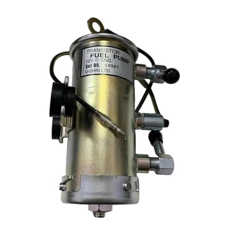 Electric Fuel Feed Pump 8-97039834-2 8-97039834-0 for Isuzu Engine 4LB1, 4LC1, 4LE1, 4LE2 Multiquip Generator DCA25USI - Fab Heavy Parts