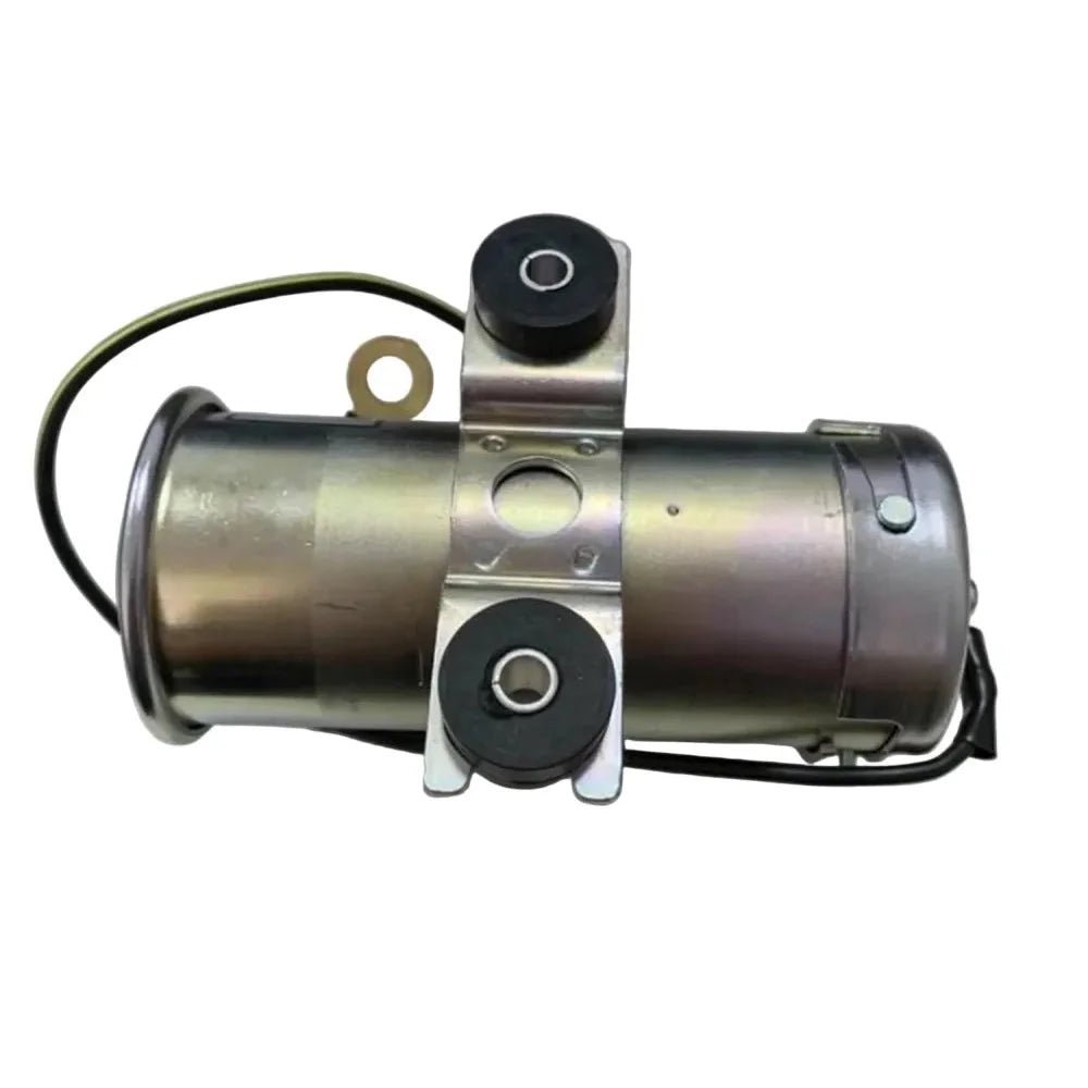 Electric Fuel Feed Pump 8-97039834-2 8-97039834-0 for Isuzu Engine 4LB1, 4LC1, 4LE1, 4LE2 Multiquip Generator DCA25USI - Fab Heavy Parts