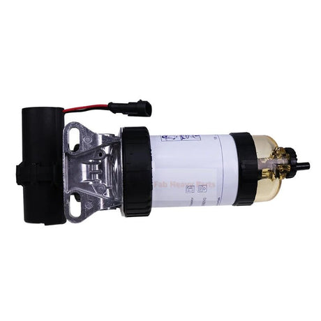 Electric Fuel Lift Pump Assembly RE62419 Fits for John Deere 1200 1400 410D 710D 110 120 1850 2254 - Fab Heavy Parts
