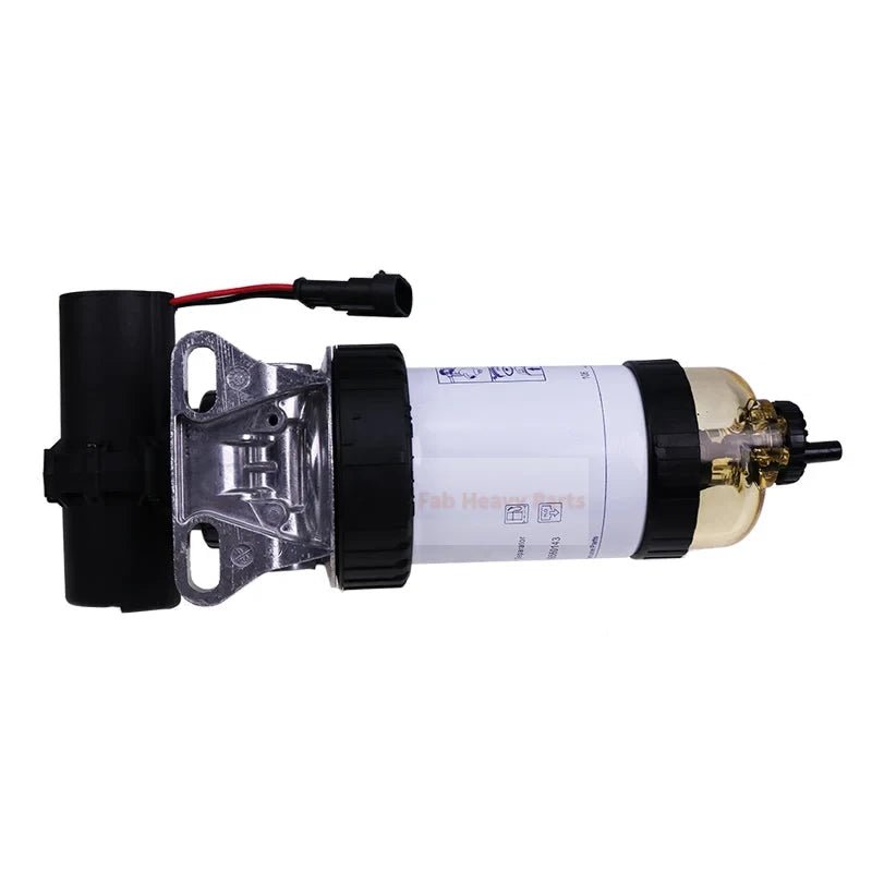 Electric Fuel Lift Pump Assy 836879202 for Sisu Engine 74CTA 84CTA 733CTA Tractor 8370 8400 9470 - Fab Heavy Parts