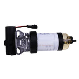 Electric Fuel Lift Pump Assy 836879202 for Sisu Engine 74CTA 84CTA 733CTA Tractor 8370 8400 9470 - Fab Heavy Parts