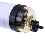 Electric Fuel Lift Pump Assy 836879202 for Sisu Engine 74CTA 84CTA 733CTA Tractor 8370 8400 9470 - Fab Heavy Parts