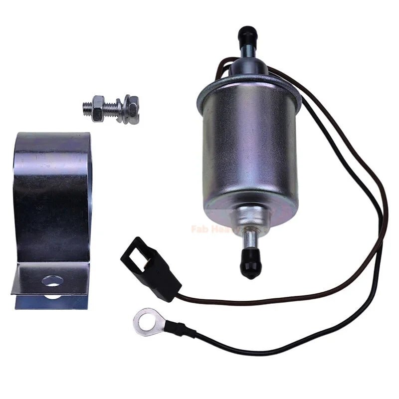 Electric Fuel Pump 86506895 9843528 for New Holland L140 L160 L170 L445 L452 L555 LS140 LX465 LX565 SL40B - Fab Heavy Parts
