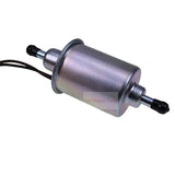 Electric Fuel Pump 86506895 9843528 for New Holland L140 L160 L170 L445 L452 L555 LS140 LX465 LX565 SL40B - Fab Heavy Parts