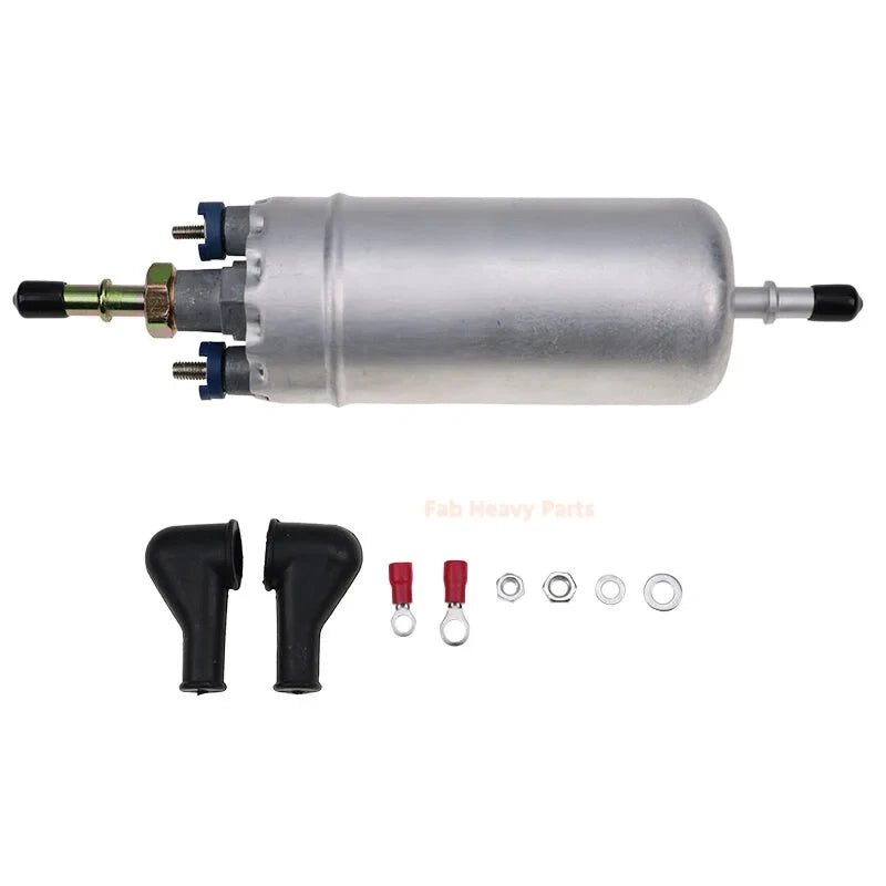 Electric Fuel Pump RE515718 Fits for John Deere Engine 3029 6.8L 4045 6068 Excavator 200CLC 230CLC 270CLC 450CLC 200CLC Loader 744H 744J 824J 844J - Fab Heavy Parts