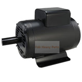 Electric Motor 132044 Fits for Ingersoll Rand 7.5HP 1 Ph 208-230V 3450RPM 184T Frame