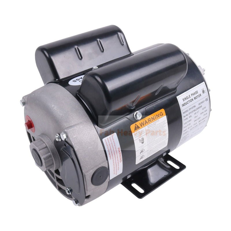 Electric Motor MC019700SJ MC019700AV MC019700IP Fits for 230V 3.7HP 3485RPM 56FR - Fab Heavy Parts