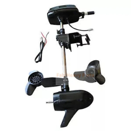 Electric Outboard Motor 48V 8HP 2000W Trolley Driver Brushless Motor Propeller - Fab Heavy Parts