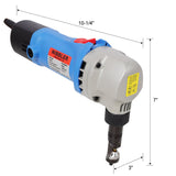Electric Sheet Metal Nibbler 16 Gauge Precision Metal Cutting Tool 360° Rotation - Fab Heavy Parts
