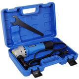 Electric Sheet Metal Nibbler 16 Gauge Precision Metal Cutting Tool 360° Rotation - Fab Heavy Parts