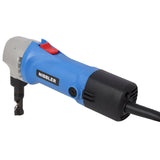 Electric Sheet Metal Nibbler 16 Gauge Precision Metal Cutting Tool 360° Rotation - Fab Heavy Parts