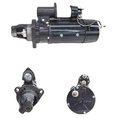 Electric Starting Motor 9X - 4447 9X4447 Fits for Caterpillar CAT 215D 219D 225D 229 229D 231D 235B 235C 235D 330 350 E300B - Fab Heavy Parts