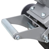 Electric Trailer Dolly 5000lbs Towing Capacity 350W 12V Trailer Jockey Wheel with 22 ft/min Moving Speed 8'' Rubber Tire - Fab Heavy Parts