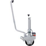 Electric Trailer Dolly 5000lbs Towing Capacity 350W 12V Trailer Jockey Wheel with 22 ft/min Moving Speed 8'' Rubber Tire - Fab Heavy Parts