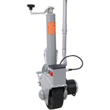 Electric Trailer Dolly 5000lbs Towing Capacity 350W 12V Trailer Jockey Wheel with 22 ft/min Moving Speed 8'' Rubber Tire - Fab Heavy Parts