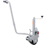 Electric Trailer Dolly 5000lbs Towing Capacity 350W 12V Trailer Jockey Wheel with 22 ft/min Moving Speed 8'' Rubber Tire - Fab Heavy Parts