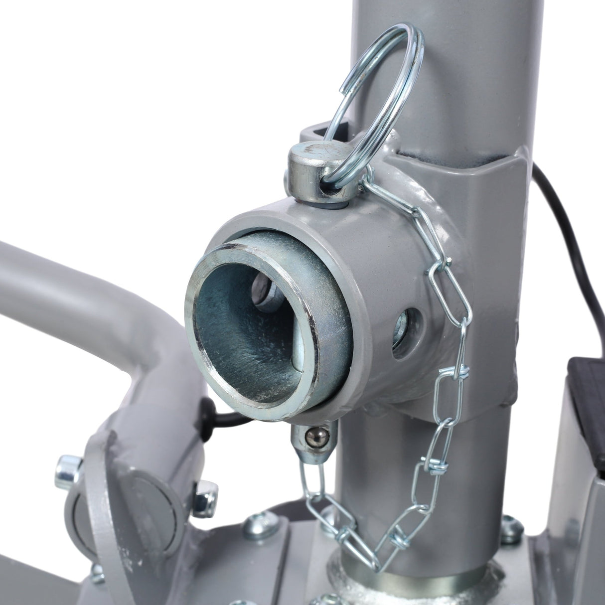 Electric Trailer Dolly 5000lbs Towing Capacity 350W 12V Trailer Jockey Wheel with 22 ft/min Moving Speed 8'' Rubber Tire - Fab Heavy Parts