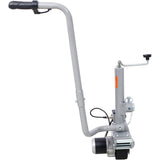 Electric Trailer Dolly 5000lbs Towing Capacity 350W 12V Trailer Jockey Wheel with 22 ft/min Moving Speed 8'' Rubber Tire - Fab Heavy Parts