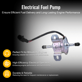 Electrical Fuel Pump MD157954 Fits for Mitsubishi Engine 3G83 Minicab Truck Van U41 - 42T U41 - 42P DV3 - DV9 - Fab Heavy Parts