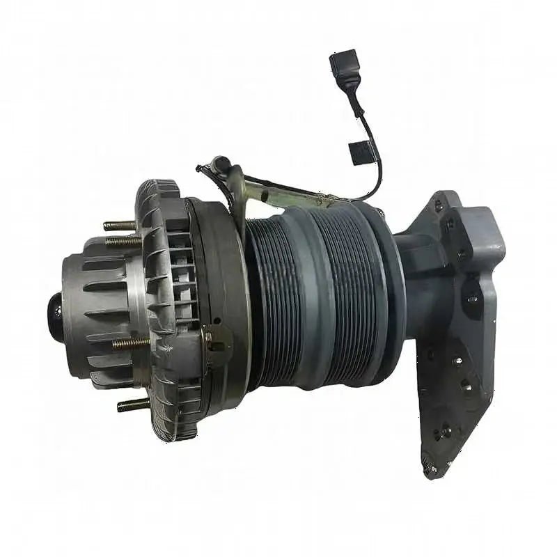 Electromagnetic Fan Clutch 612600100185 for Weichai Engine WD615 WD10 WD12 WP10 - Fab Heavy Parts