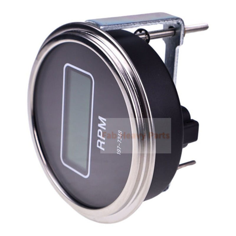 Electronic Tachometer 197 - 7348 Fits for Caterpillar CX31 - Engine 3114 3116 3126 3304 - Fab Heavy Parts