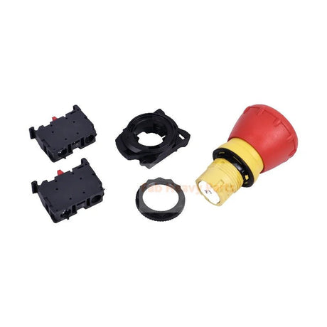 Emergency Stop Button 22053904 for Ingersoll Rand Air Compressor UP6 UP5 - Fab Heavy Parts