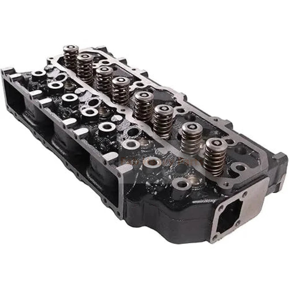 Engine 3044C C3.4 Complete Cylinder Head with Valves 179 - 1854 for Caterpillar CAT Loader 236B 246C 252B 252B3 256C 262C 267B 268B 272C 277C 287C 297C 906 - Fab Heavy Parts