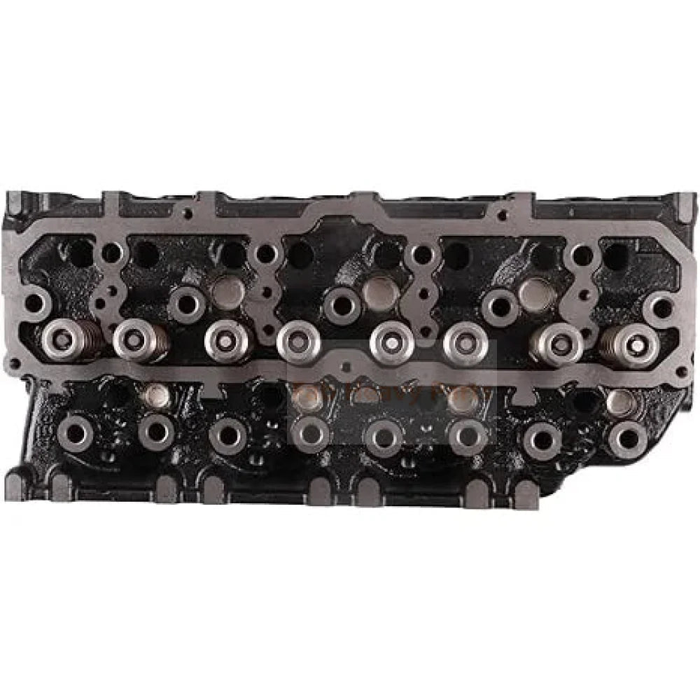 Engine 3044C C3.4 Complete Cylinder Head with Valves 179 - 1854 for Caterpillar CAT Loader 236B 246C 252B 252B3 256C 262C 267B 268B 272C 277C 287C 297C 906 - Fab Heavy Parts