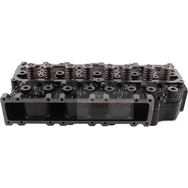 Engine 3044C C3.4 Complete Cylinder Head with Valves 179 - 1854 for Caterpillar CAT Loader 236B 246C 252B 252B3 256C 262C 267B 268B 272C 277C 287C 297C 906 - Fab Heavy Parts