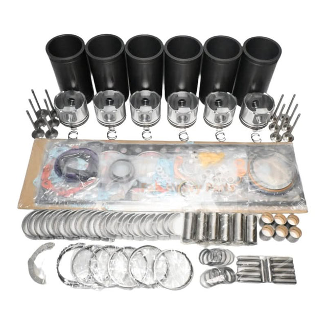 Engine 3306 Overhaul Rebuild Kit Fits for Caterpillar Excavator CAT E330 E330B E330BL - Fab Heavy Parts