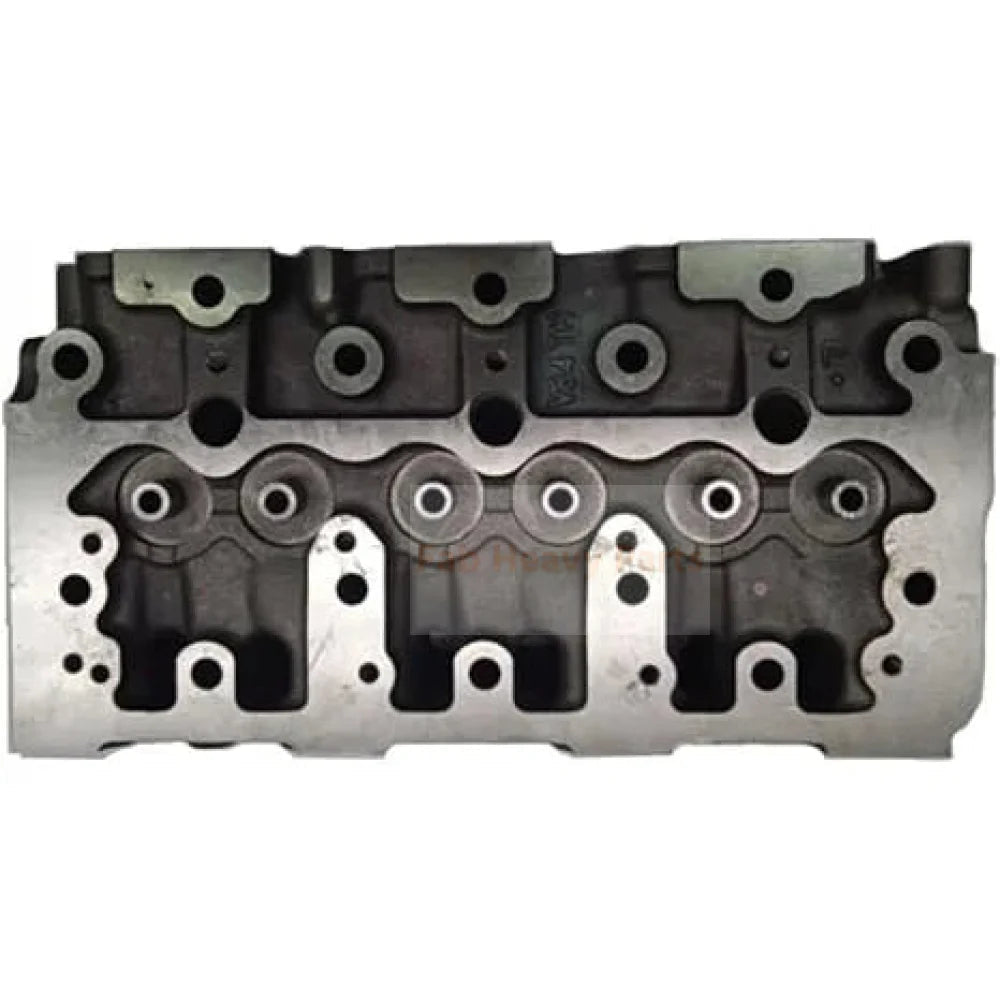 Engine 3D84E - 3 Complete Cylinder Head with Valves for Komatsu Excavator PC35R - 8 PC30MR - 2 PC30MR - 2 - A PC30MR - 2 - B PC30MR - 2 - C PC30MR - 2 - D SK510 - 5 - Fab Heavy Parts