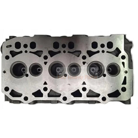 Engine 3D84E-3 Complete Cylinder Head with Valves for Komatsu Excavator PC35R-8 PC30MR-2 PC30MR-2-A PC30MR-2-B PC30MR-2-C PC30MR-2-D SK510-5