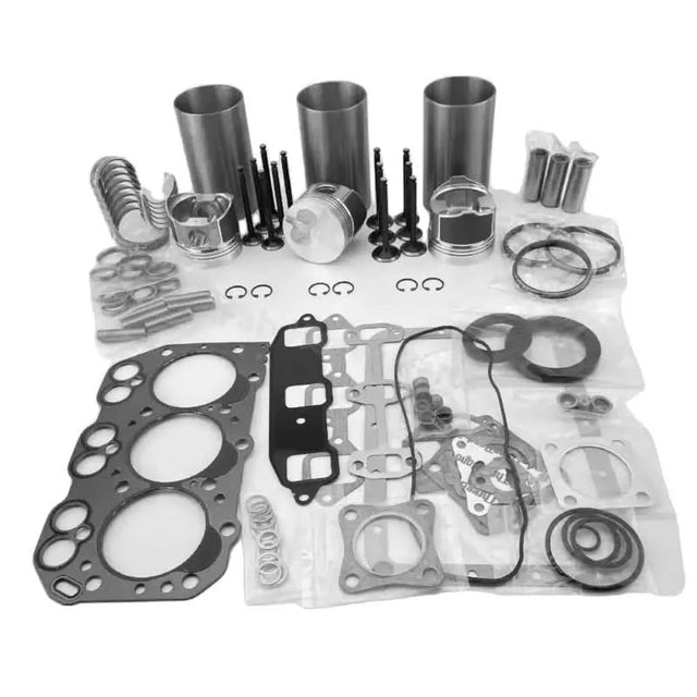 Engine 3TNE82 3TNE82A 3TNE82A - B1A 3TNE82AC Overhaul Rebuild Kit for Yanmar Engine AF230 AF250 AF22M Tractor - Fab Heavy Parts