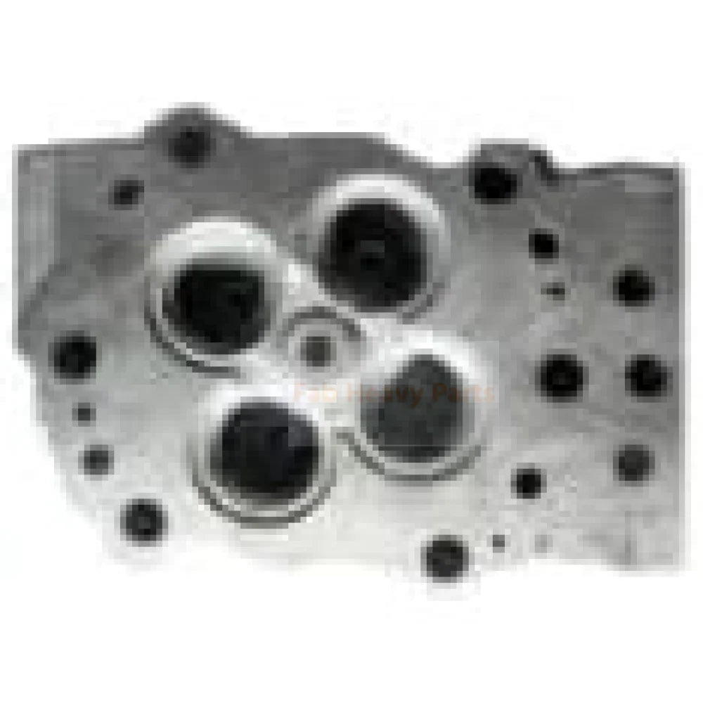 Engine 6D125 - 1 S6D125 - 1 Complete Cylinder Head with Valves for Komatsu Motor Grader GD663A - 2 - Fab Heavy Parts