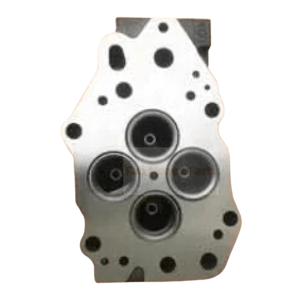 Engine 6D140 Complete Cylinder Head with Valves for Komatsu Wheel Loader WA500 - 1L - Fab Heavy Parts