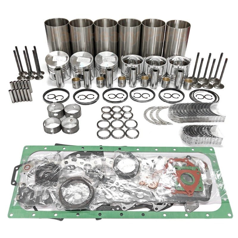 Engine 6D22 Overhaul Rebuild Kit for Sumitomo Excavator LS4300FJ - 2 LS248RH - S LS268 LS368RH - S - Fab Heavy Parts