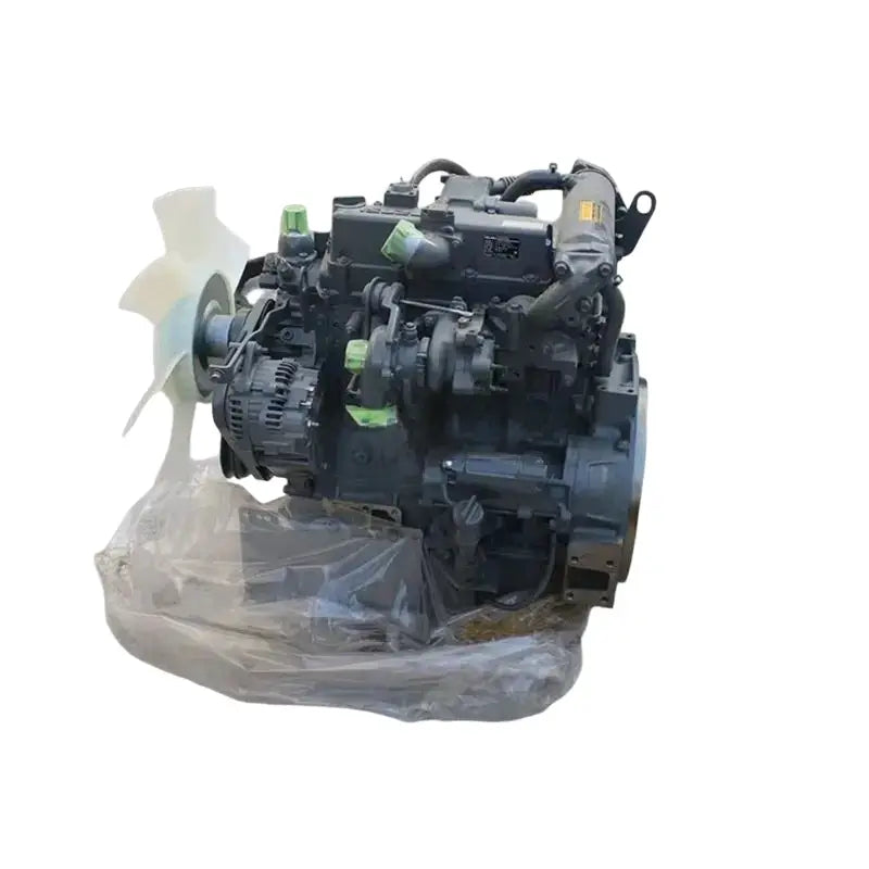 Zespół silnika do koparki Isuzu Engine 4LE2 Kobelco