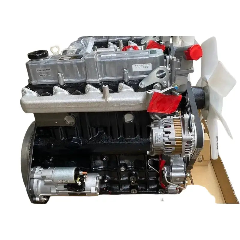 Zespół silnika do Mitsubishi S4S