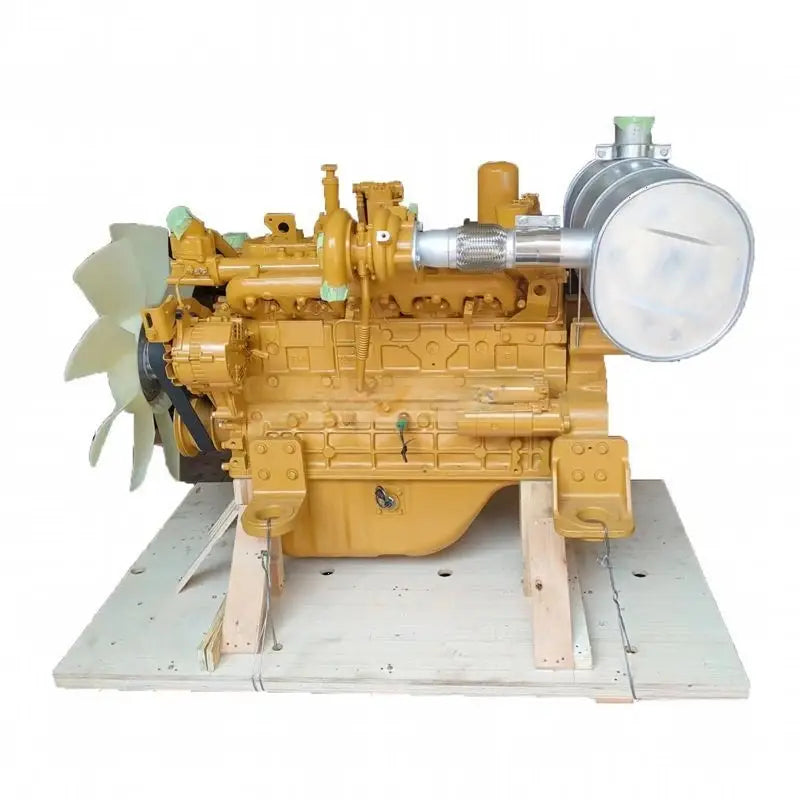 Zespół silnika do koparki Mitsubishi SK6T Caterpillar CAT 320C